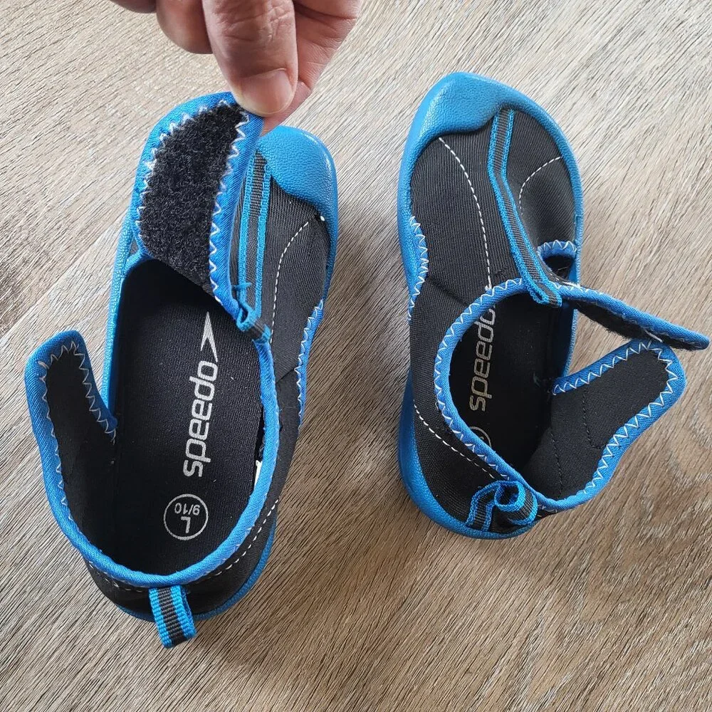 Toddler Water Shoe Bundle Carters, Speedo & Northside Size 9 Large